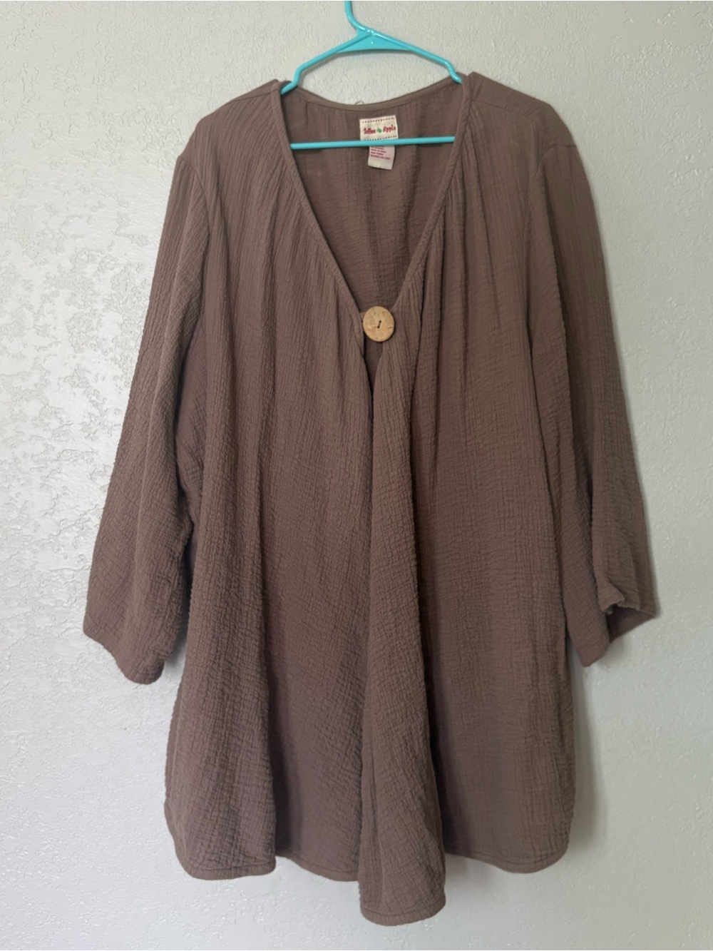 Toffee Apple tan cover vintage